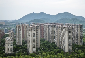 云锦城实景图