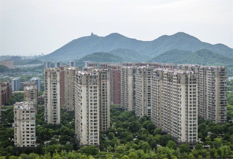 云锦城实景图