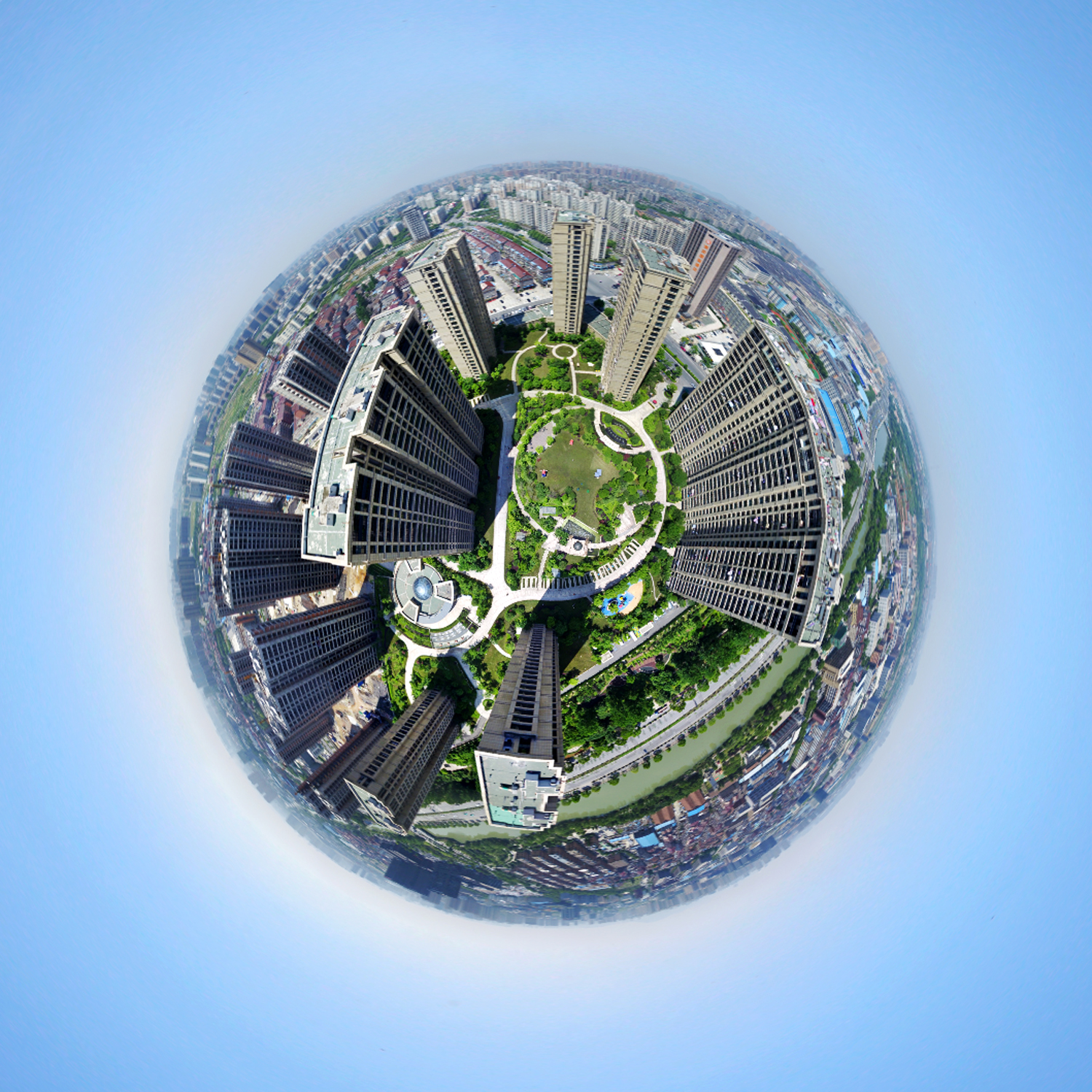 阳光郡公寓720全景