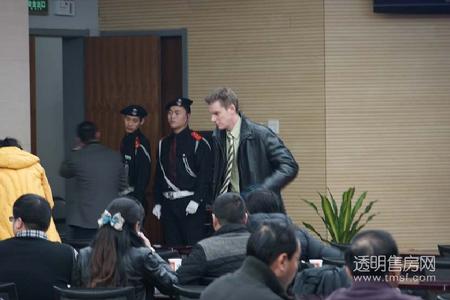 现场出现了一位帅气的老外，他是？？？