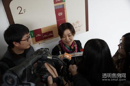 信达副总经理接受媒体采访