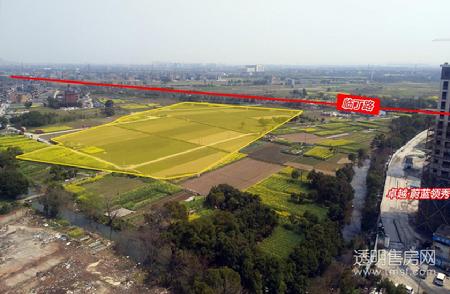 余政储出[2018]5号地块现状图