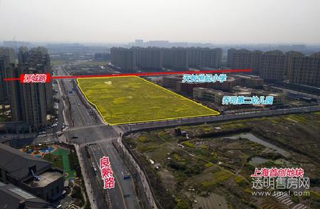 余政储出[2018]6号地块现状图