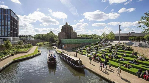 伦敦国王十字街区(图片来源于网络)