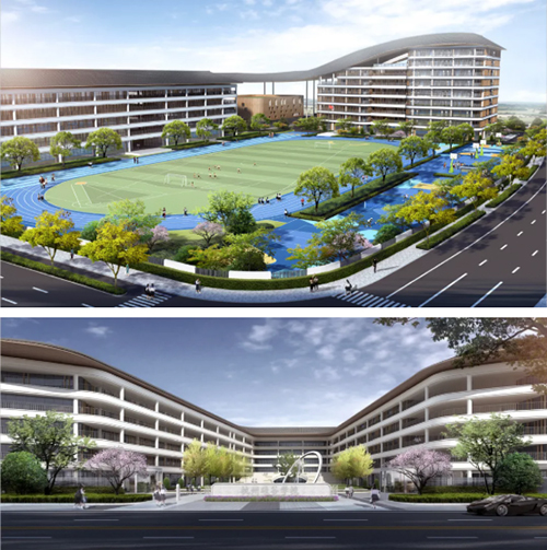 杭州竺可桢学校落户滨江杭州硅谷学校启动全面建设