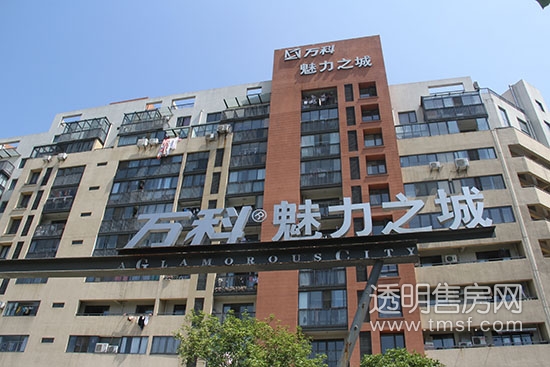 万科魅力之城交付三年 生活化住区呈现