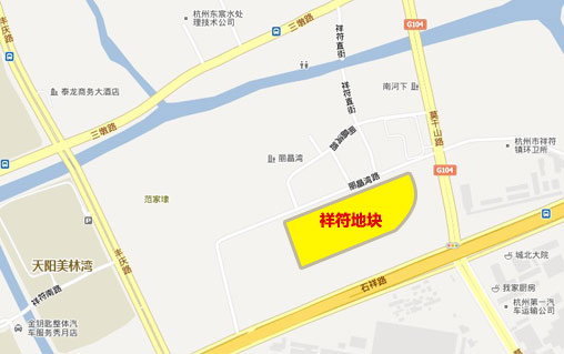 杭政储出【2013】3号地块