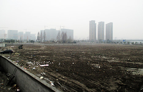 41号地块现状