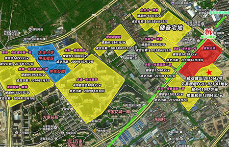 42号地块区位图
