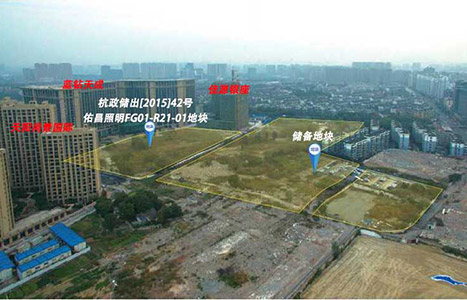 庆隆地块现状