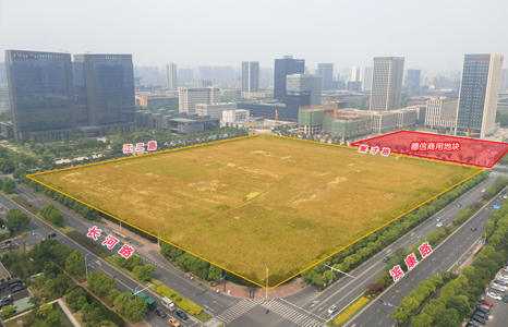 襄七房单元商住地块现状