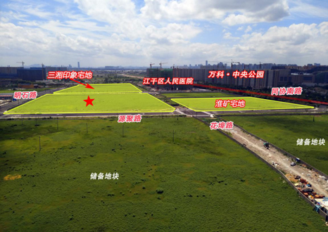 彭埠宅地地块现状