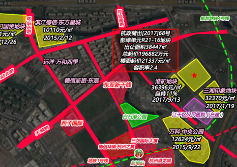 彭埠宅地区位图