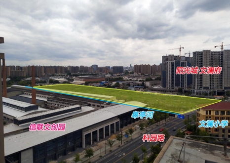 上塘宅地地块现状