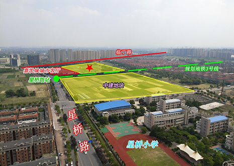 余政储出[2017]18号地块现状图