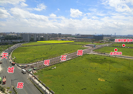 杭政储出[2017]69号地块现状图