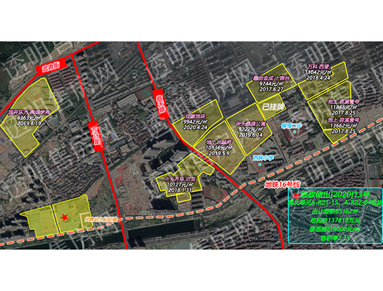 临政储出[2020]13号地块区位图