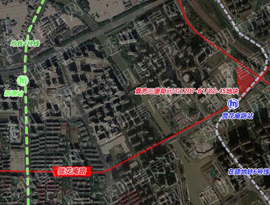 杭政储出[2020]39号地块区位图