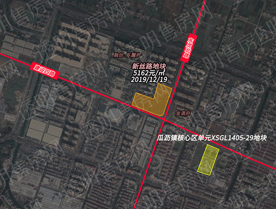萧政储出[2021]7号地块区位图