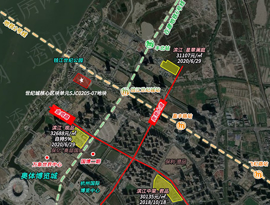 萧政储出[2021]12号地块区位图