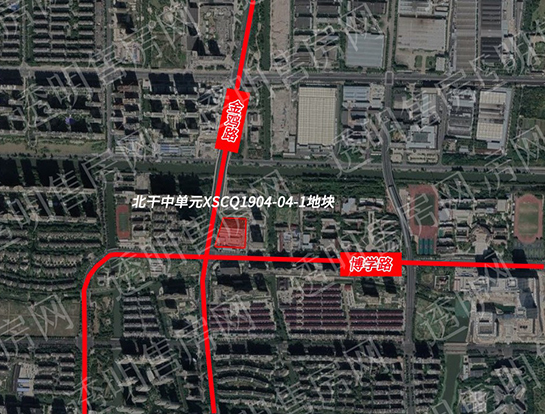 萧政储出[2021]13号地块区位图
