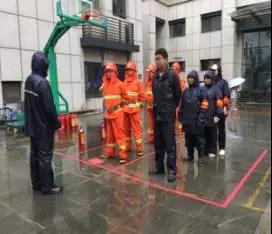 七月消防演习