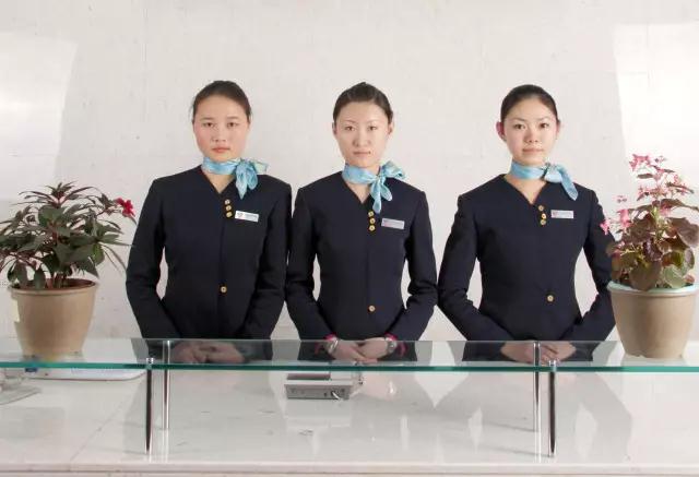 首开物业工作人员