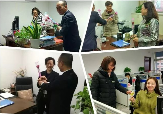 近湖物业举办三八妇女节活动
